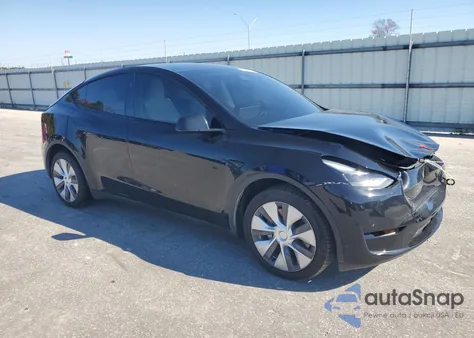 2023 Tesla Model Y из США, поврежденный, VIN 7SAYGDEE6PA186472